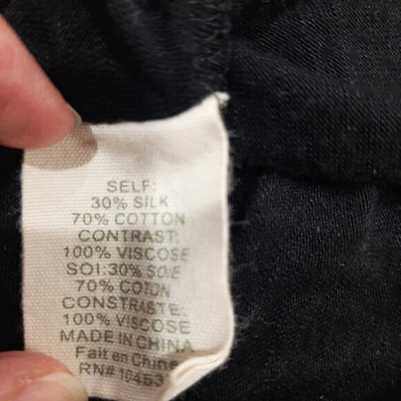 Anthropologie Tiny embroidered silk blouse - Picture 5 of 10